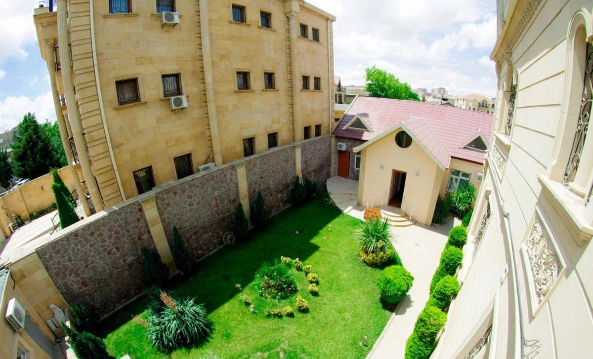 All Seasons Hotel Baku Zewnętrze zdjęcie